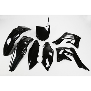 ชุดพลาสติกสีดำสำหรับ Kawasaki Kxf 450 2012-2012อุปกรณ์เสริมรถจักรยานยนต์ - Product Image 1