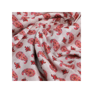 2024 venta al por mayor 150 GSM estampado liso algodón tejido estampado Digital tela algodón Material Spandex impresión Digital tela para Loungewear - Product Image 3