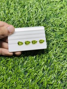 Peridoto natural al por mayor, corte de pera, piedras semipreciosas, piedras sueltas verdes facetadas a precio competitivo, certificado IGI - Product Image 5