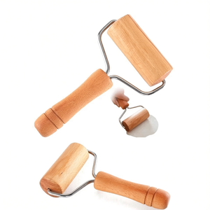 Rodillo de Madera para Amasar Pastel y Masa de Pizza de Forma Uniforme - Product Image 3