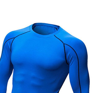 Wholesale Price <b>Swim</b> Shirt Quick Dry Rash Guard Beach Rash guard Sets <b>Men</b> Nylon Fabric Printing Clothing - Product Image 4