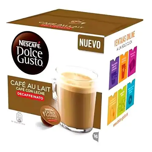 Café italiano orgânico 100% Arábica Nescafé Dolce Gusto16 cápsulas Compatível seleção Giuseppe Verdi Café feito na Itália