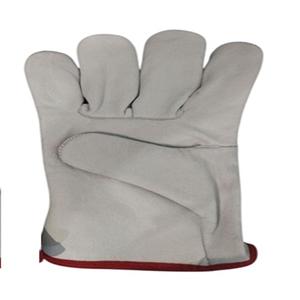 Gants de sécurité en cuir de vachette robustes avec 4 embouts pour le travail et la conduite Gants de travail pour conducteur - Product Image 3