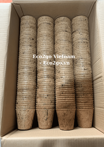 Macetas de Fibra de Coco para Germinación de Semillas para Jardín, Gran Venta 2025/ Maceta de Fibra de Coco Natural/ Maceta de Coco Fabricada en Vietnam - Product Image 6