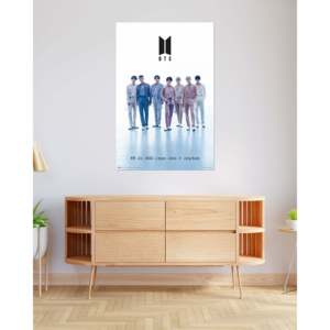 For BTS <b>Posters</b> 3-Digtial Printing Vinyl Graphics for Home Decor and Decoration - Product Image 2