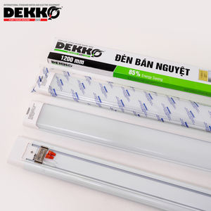Tubos LED de alto brillo Dekko, accesorios de Luz lineal de listón de aluminio de 60cm y 120cm, iluminación LED brillante - Product Image 2