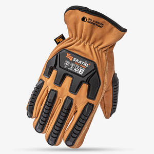 ORIGINAL SKATIQ SG-9020 Gant en cuir de chèvre de qualité supérieure Impact (IMPACT) - Product Image 5
