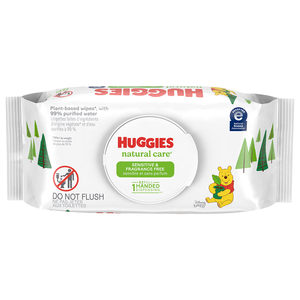 Toallitas Húmedas Huggies Suaves y Delicadas Enriquecidas con Ingredientes Naturales para el Cuidado Diario del Bebé - Product Image 1