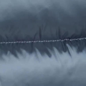 Vêtements en gros Streetwear Veste matelassée de haute qualité pour hommes Veste d'hiver chaude épaisse en nylon à blocs de couleur Veste gonflée en duvet - Product Image 6