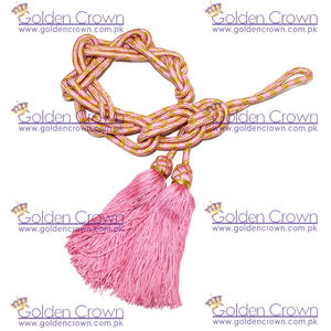 Cinturón de Sacerdote con Corona Dorada Personalizado al por Mayor, Cordón de Gethsemane, Alba |   Material de Alambre de Latón |   Prenda de Vestir con Talla y Color Personalizables - Product Image 5