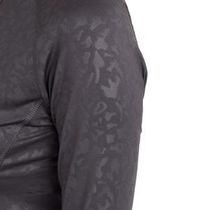 Camiseta de Manga Corta de Punto Sólido Vintage de Alta Calidad para Mujer, Transpirable, para Carreras de Caballos y Espectáculos Ecuestres - Product Image 2