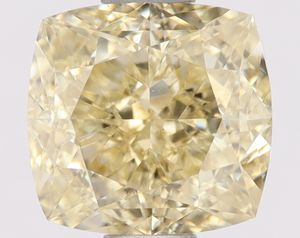Fancy Brownish Yellow 1,02 Carat VS2 Clarity Modified Cushion Cut Certified EX VG MED Diamantes sueltos Naturales de La India Bulk OEM - Product Image 1