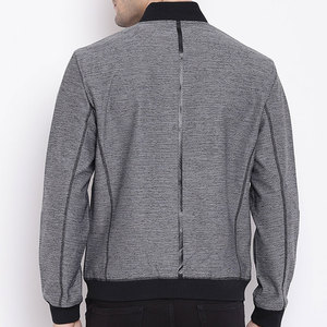 Chaqueta de Invierno para Hombre, Tipo Bomber, de Poliéster, de Secado Rápido, Resistente al Viento y Transpirable, con Logotipo Frontal Personalizado, Servicio OEM, Venta al Por Mayor - Product Image 3