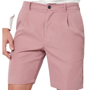 Pantalones cortos de lino y lana de pana informales elegantes sofisticados de alta calidad para hombres, pantalones transpirables antiarrugas para temporadas, pantalones hechos a medida - Product Image 3