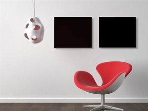 350W Black Aluminium Infrared Heating Panel Frameless Smart <b>Control</b> Energy Efficiency Class Overheat Protection Waterproof Fast - Product Image 4