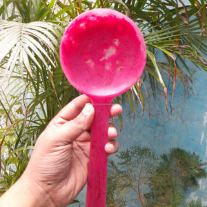 Utensilios de cocina sostenibles de diseño moderno, cuchara mezcladora de sopa y cena de resina al mejor precio de la India directamente - Product Image 1