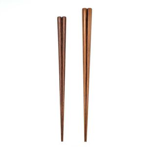 Natural Bamboo Wooden <b>Chopsticks</b> Reusable & Washable Wedding Eco-Friendly Customizable - Product Image 5