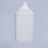Bouteille d'eau ou d'huile en plastique de qualité alimentaire 1L 2L 2,5L 3L 4L Un gallon Bidon carré ou rond Facile à transporter Bidons en plastique avec poignée