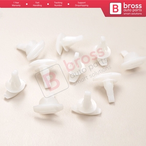 BCF1243 ตัวยึดแถบกันลม 10 ชิ้นสำหรับ 67867 12150 - Product Image 4