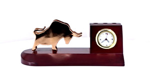 Organizador de escritorio para decoración de oficina, accesorio hecho a mano, con acabado de oro rosa, de la mejor calidad, fabricante indio - Product Image 2