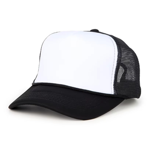 Gorra Trucker Unisex de Algodón de Primera Calidad al por Mayor, Diseño Personalizado, Deportiva, Casual, Transpirable, para las Cuatro Estaciones, con Botón - Product Image 3