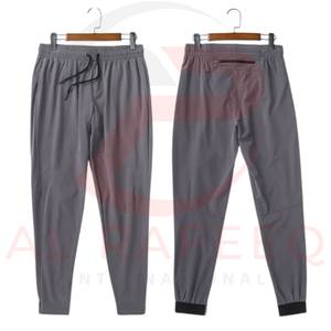 Pantalones de Algodón Ligeros de Cintura Media, de Alta Calidad, Personalizados OEM, para Actividades al Aire Libre, con Corte Recto, Tendencia Actual - Product Image 4