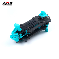 Châssis de drone pliable Axisflying KOLAS 7 de 7 pouces pour FPV, longue portée, kit de châssis pour tournage cinématographique