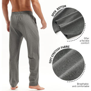 Pantalon respirant 100% coton pour hommes en vrac Bangladesh Fabricant OEM Pantalon léger élégant pour les besoins de la mode mondiale - Product Image 4