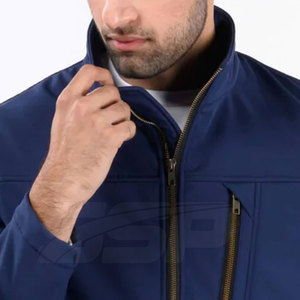 Outdoor Use Softshell <b>Jacket</b> Stand Collar Men Softshell <b>Jacket</b> <b>Plus</b> <b>Size</b> Softshell Winter <b>Jacket</b> - Product Image 5
