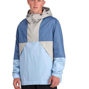 Chaqueta Cortavientos Unisex Personalizada de Invierno, Cuello Alto, Secado Rápido, Impermeable, Transpirable, Ecológica, de Lana de Alta Calidad - Product Image 6