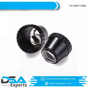 Lentilles en verre optique BK7 ophtalmiques à motifs plats asphériques Plano OEM personnalisables de haute qualité pour capsulotomie - Product Image 2