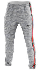 Conjunto de ropa deportiva para gimnasio XL de la mejor calidad 100% poliéster Melange con camisa y pantalones de chándal MOQ bajo envío aéreo - Product Image 3