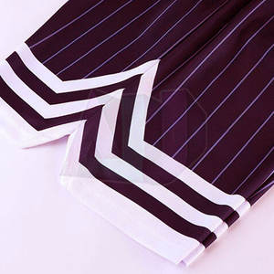 Uniforme de Baloncesto de Talla Grande con Diseño Atlético, Apto para Equipos de Club, Programas Escolares, Entrenamiento Diario, Transpirable, 100% Poliéster - Product Image 6