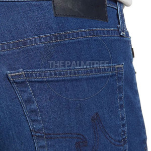 Nuevo estilo de uso al aire libre Hombres Jeans Pantalones Mejor calidad Color sólido Jeans Pantalones para hombres en venta - Product Image 5