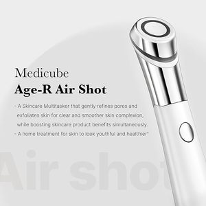 Venta caliente para MEDICUBE Age-R ATS Air Shot 75g Nueva llegada Instrumento de belleza coreano de mano Función de estiramiento facial Corea directa - Product Image 2