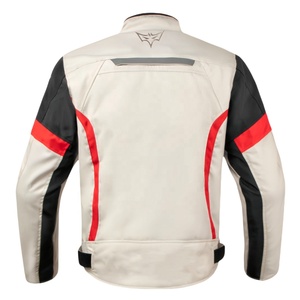 La nueva chaqueta de motocicleta a prueba de viento e impermeable equipo de protección traje de carreras de motos accesorios de ropa de motocicleta - Product Image 4