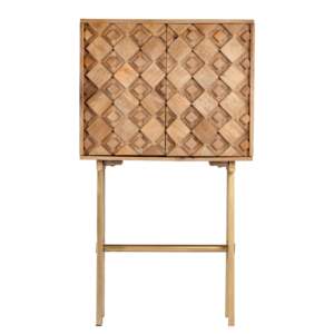 Trendsetter Sandblasted Grey Mango Wood <b>Sideboard</b> Modern Design 2-Door Storage Unit for <b>Kitchen</b> Living Room Bathroom Outdoor Use - Product Image 1