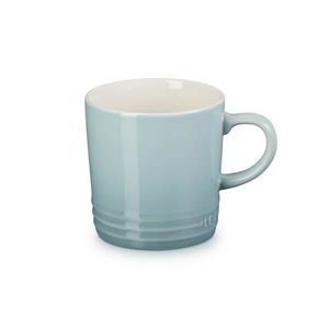 Stylish ceramic <b>mug</b> with dual tone glaze wide lip design crafted for modern homes and minimalist kitchen lovers - Product Image 2