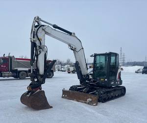 Excavadora Mini Bobcat E55 Usada de Calidad al por Mayor, Modelo 2018, Todas las Series, Excavadora Hidráulica con Componente de Motor Principal - Product Image 1