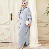 Nouveau style de mode personnalisé Abaya pour dames vente en gros à bas prix vêtements islamiques Abaya manches longues service OEM