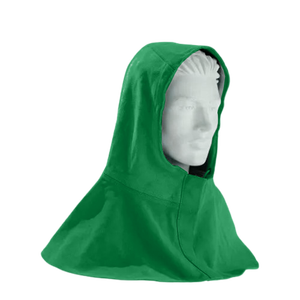 Capuchon de soudage en cuir de vachette de qualité supérieure Protection du travail industriel couvre-chef de sécurité pour soudeur vêtements de haute qualité - Product Image 4