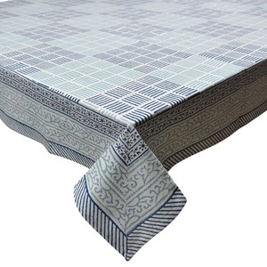Washable Printed Floral Square Tablecloth <b>Camping</b> <b>Kitchen</b> Picnic Parties Home Durable Handmade Eco-Friendly 100% Cotton - Product Image 2
