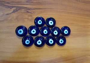 ลูกปัดแก้วดวงตาสีฟ้าสั่งทำเหมาะสำหรับนักออกแบบเครื่องประดับและร้านขายลูกปัด - Product Image 4