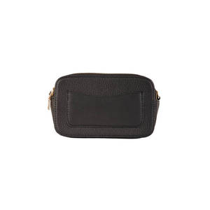 กระเป๋าหนังสีดำแบบลอยตัว - Product Image 2