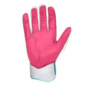 Gants de baseball et de softball sur mesure de haute qualité, en cuir véritable, pour le jeu au champ et la frappe, avec logo OEM, gants tendance - Product Image 6
