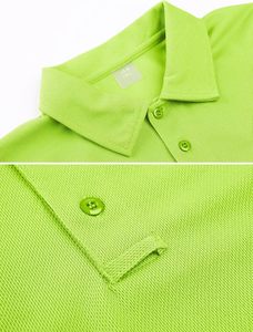 Polos informales de alta calidad OEM a precio de fábrica para hombre, Polo bordado transpirable de secado rápido a granel para Polo personalizado - Product Image 2