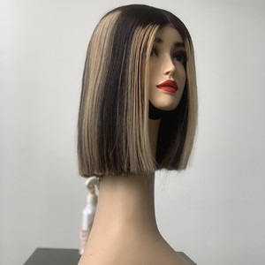 Perruques en cheveux Remy du Vietnam, couleur piano, 100% cheveux humains, meilleure qualité, prix de gros, extensions de cheveux, trame de peau - Product Image 1