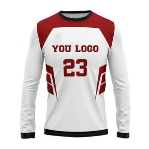 Camiseta de Baloncesto Unisex, Absorbe la Humedad, Secado Rápido, Tallas Grandes, Sublimación Personalizada, Camisetas de Calentamiento para Partidos de Tiro - Product Image 1