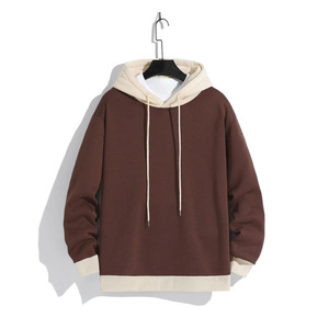 เสื้อฮู้ดดี้ผ้าฝ้ายฟลีซ 100% ขนาดโอเวอร์ไซส์ น้ำหนัก 250 กรัม สีพื้น ผ้าทอแบบเรียบ ย้อมสีธรรมชาติ ไม่บุซับใน เหมาะสำหรับฤดูหนาว ผลิตจากวัสดุที่ยั่งยืน 100% - Product Image 4