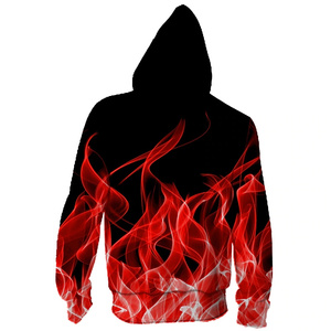 Sudaderas con capucha de lana para hombre, personalizadas con logotipo sublimado, ropa de invierno de alta calidad, cómodas, con diseño de logotipo propio y estampado. - Product Image 4